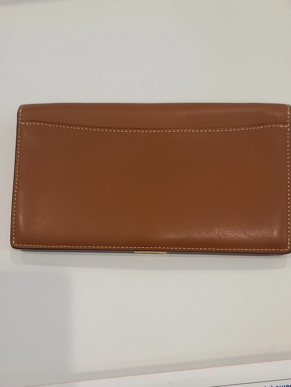 Coach Continential Wallet
